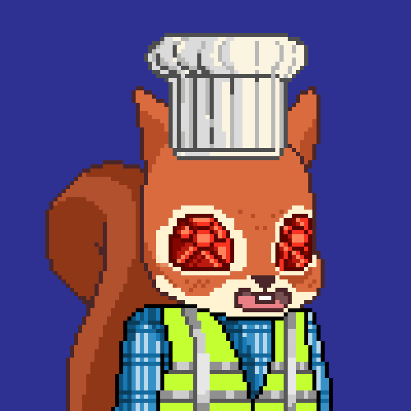 Pixel Squirrels #1429